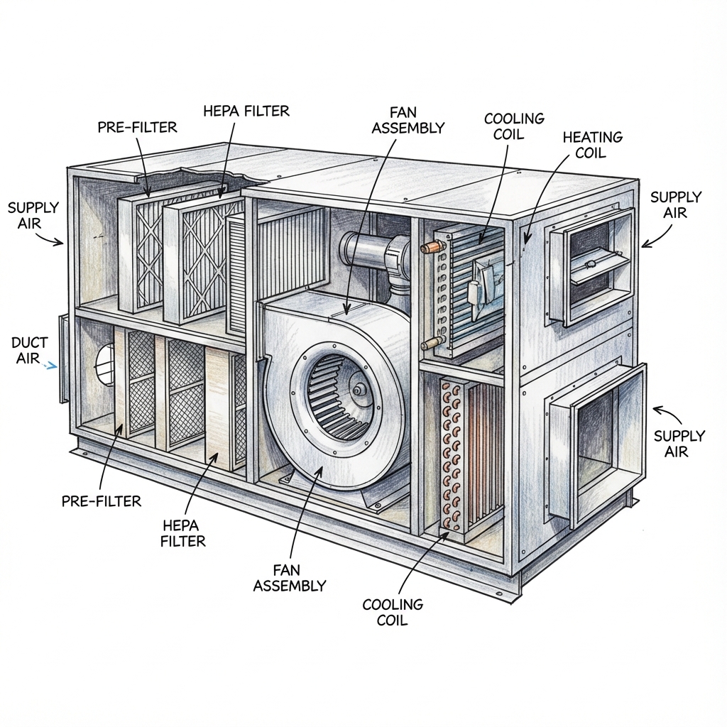 Klima Santrali (AHU)